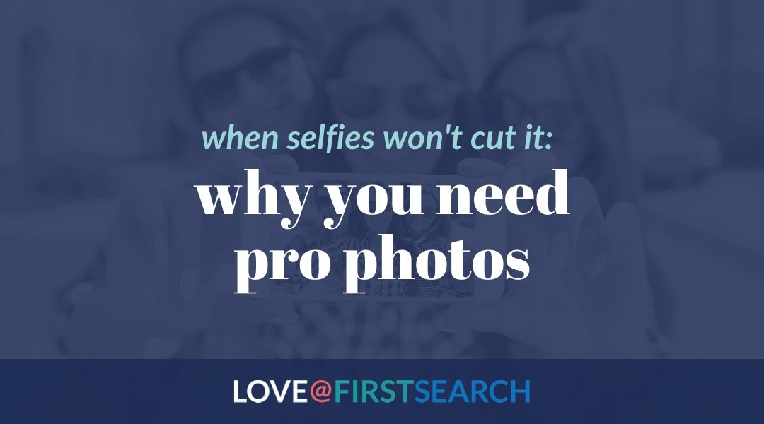 When Selfies Won’t Cut It: You Need Pro Website Photos
