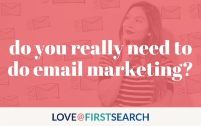 do you really need an email list? email marketing may not be it