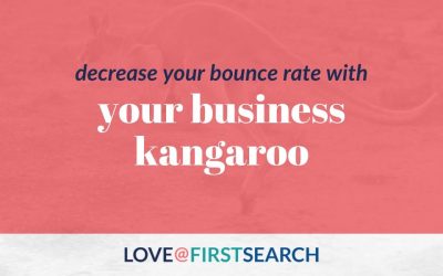Decrease Your Bounce Rate with Your Business Kangaroo