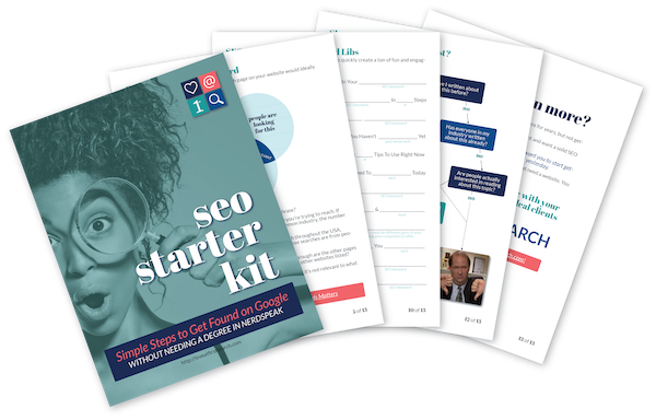 MCAS Love at First Search SEO Starter Kit Mockup A blog for the love of Pinterest
