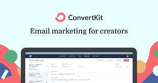 Email marketing: ConvertKit