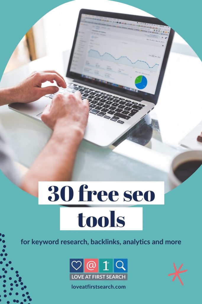 If you want more traffic to your site (and to measure your marketing success), but don't wanna spend a ton on software, check out these 30+ free SEO tools