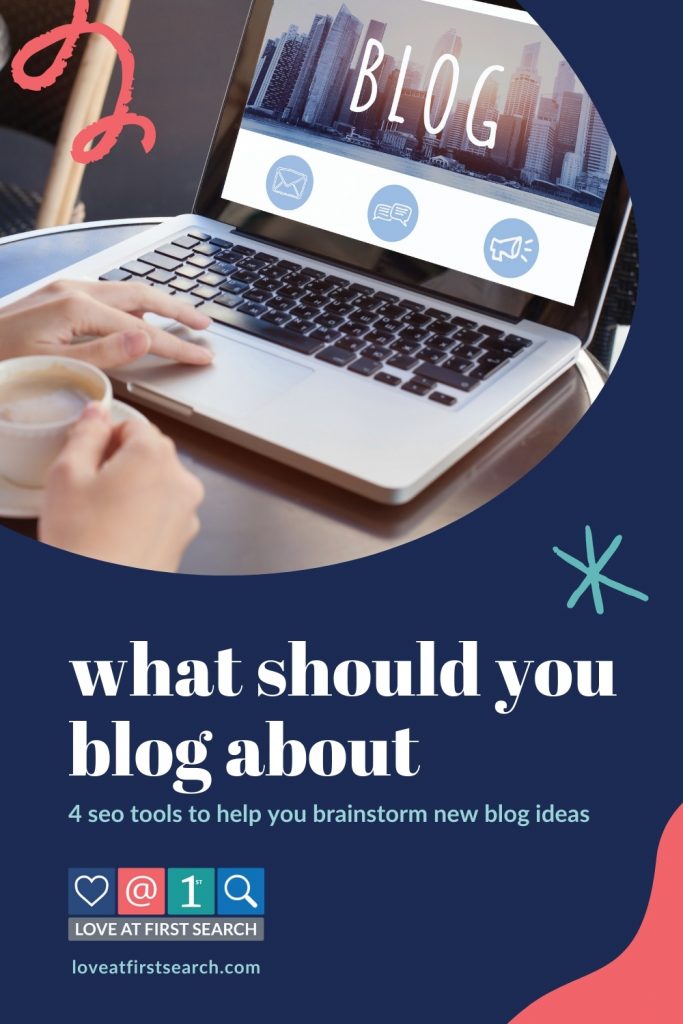 Whether you're a prolific content creating machine or you're just getting started blogging, there will come a time when you can't come up with any brilliant ideas. Luckily, I've got 4 tools that I go to whenever I need to start my blog idea brainstorm.