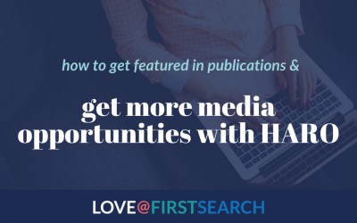 get featured in publications with HARO: Help A Reporter Out