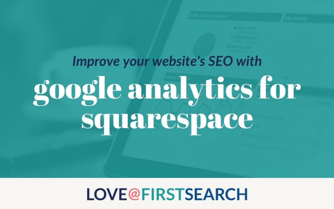 do i need google analytics on my squarespace site?