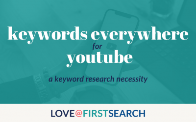 keywords everywhere for youtube: find topics to get your videos found