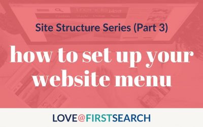 How to Structure Your Website Menu for SEO