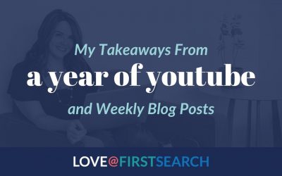 a year of youtube: what i learned from 1 year of weekly youtube videos & blog posts