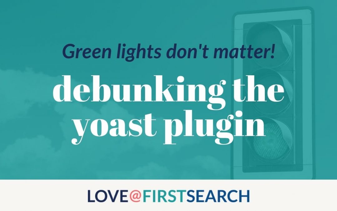 Debunking the Yoast Plugin: it’s a SEO Tool, Not a Strategy