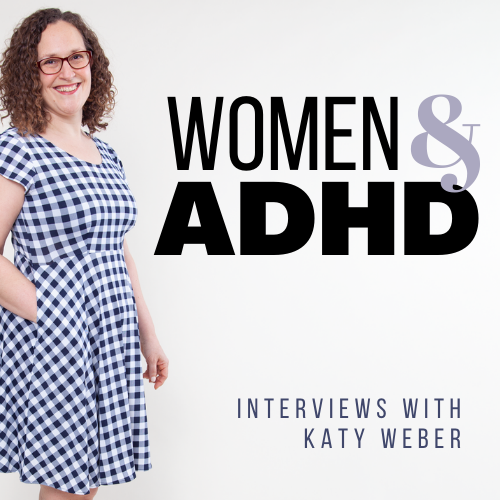 women and ADHD podcast cover